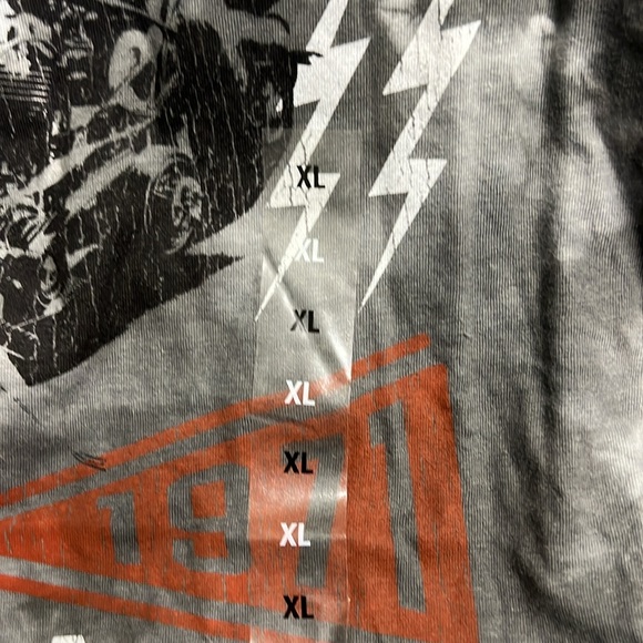 Helix Tie Dye Short Sleeve T Shirt Death Valley Desert Speedway Motorcycle XL - Picture 4 of 4